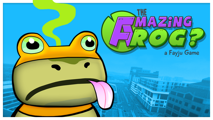 the amazing frog play now