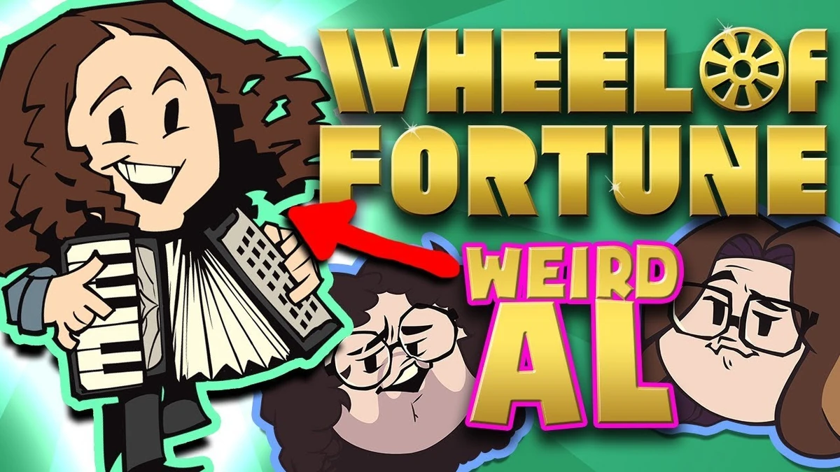 Wheel of Fortune w/ Special Guest WEIRD AL Game Grumps Wiki Fandom