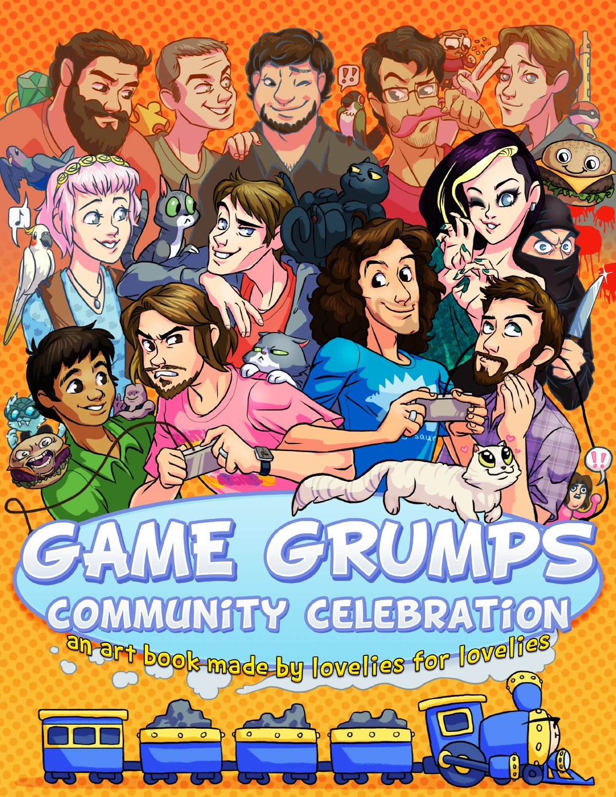 Game Grumps Community Celebration Art Book | Game Grumps Wiki | Fandom