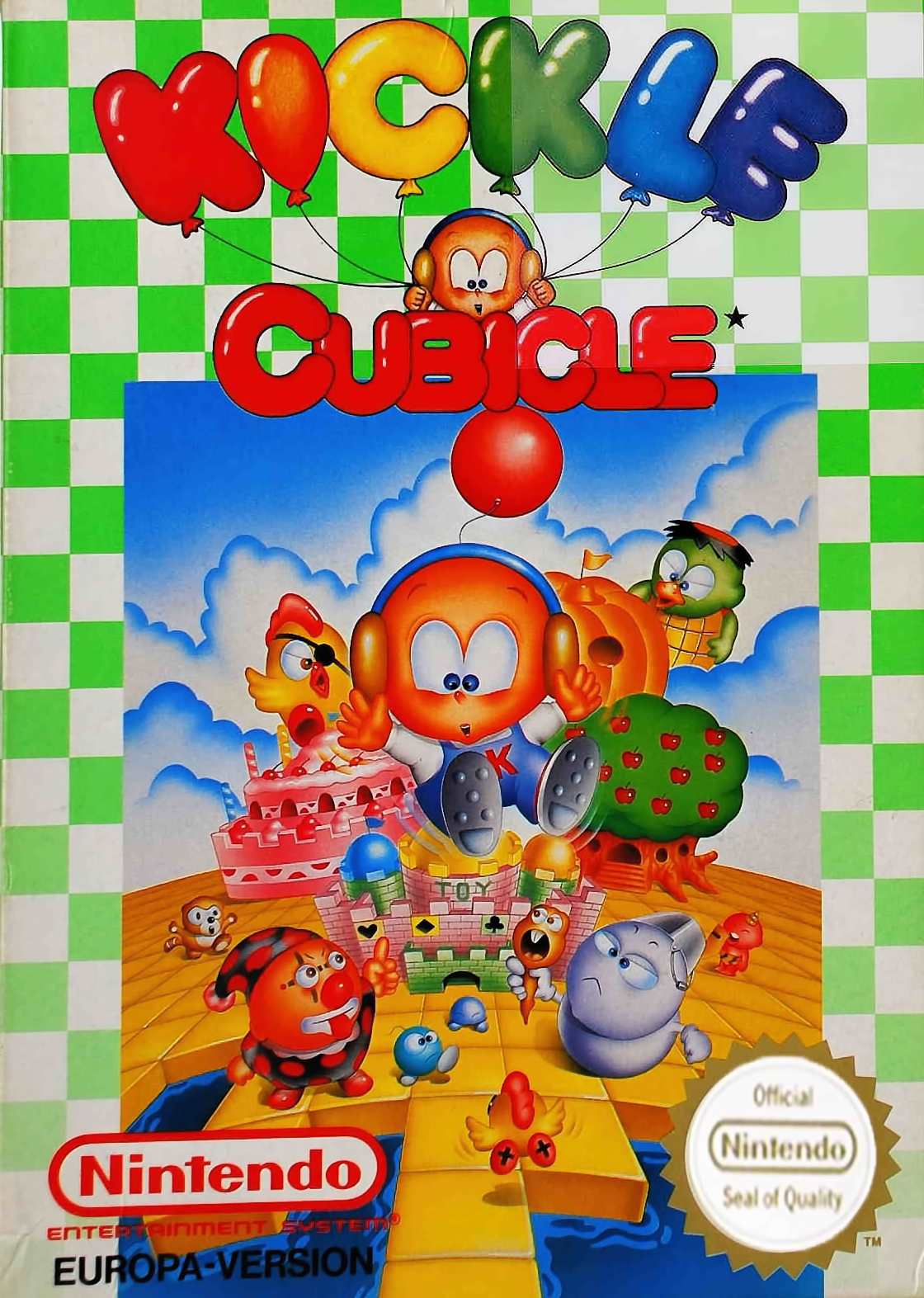 Kickle cubicle deals nes