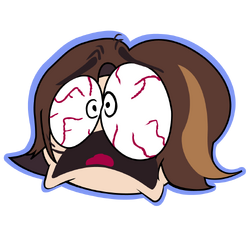 arin game grumps face