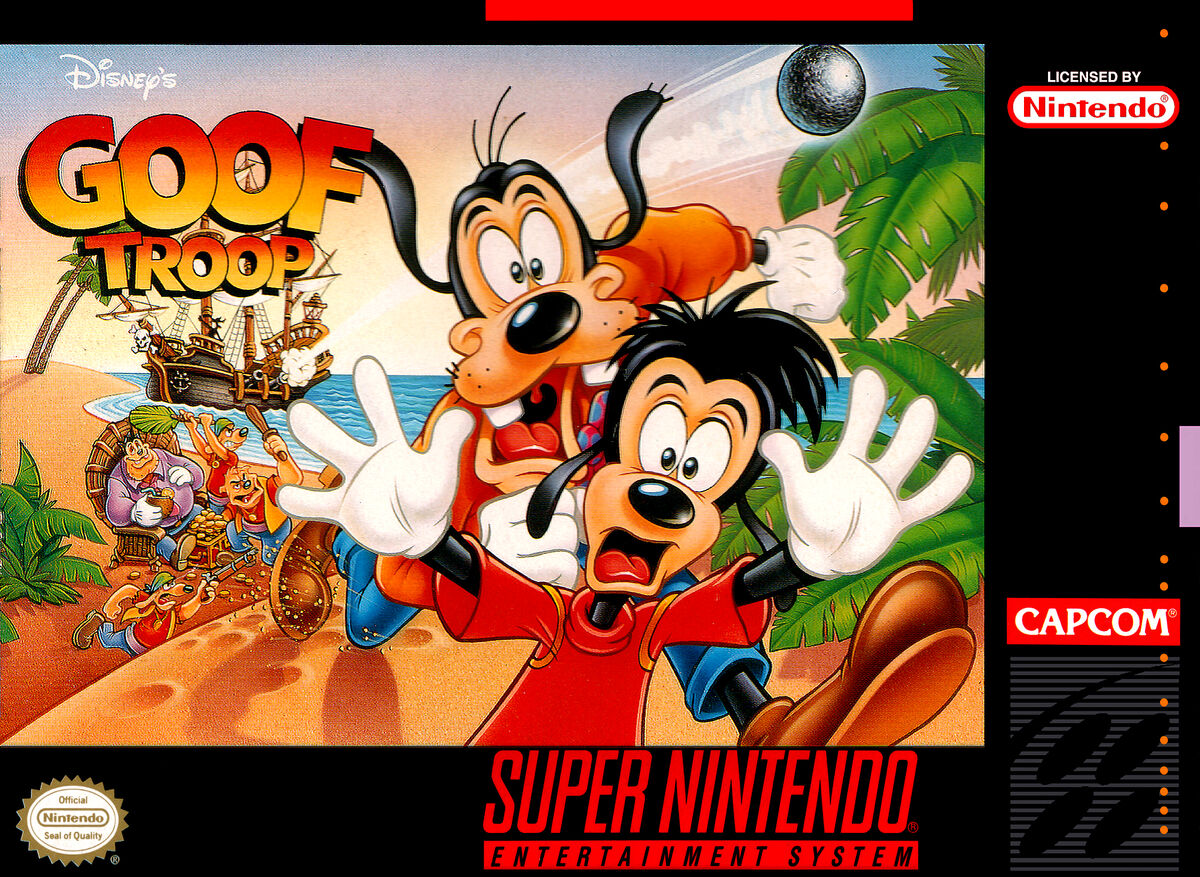 The Game Break plays Goof-troop: episode 3