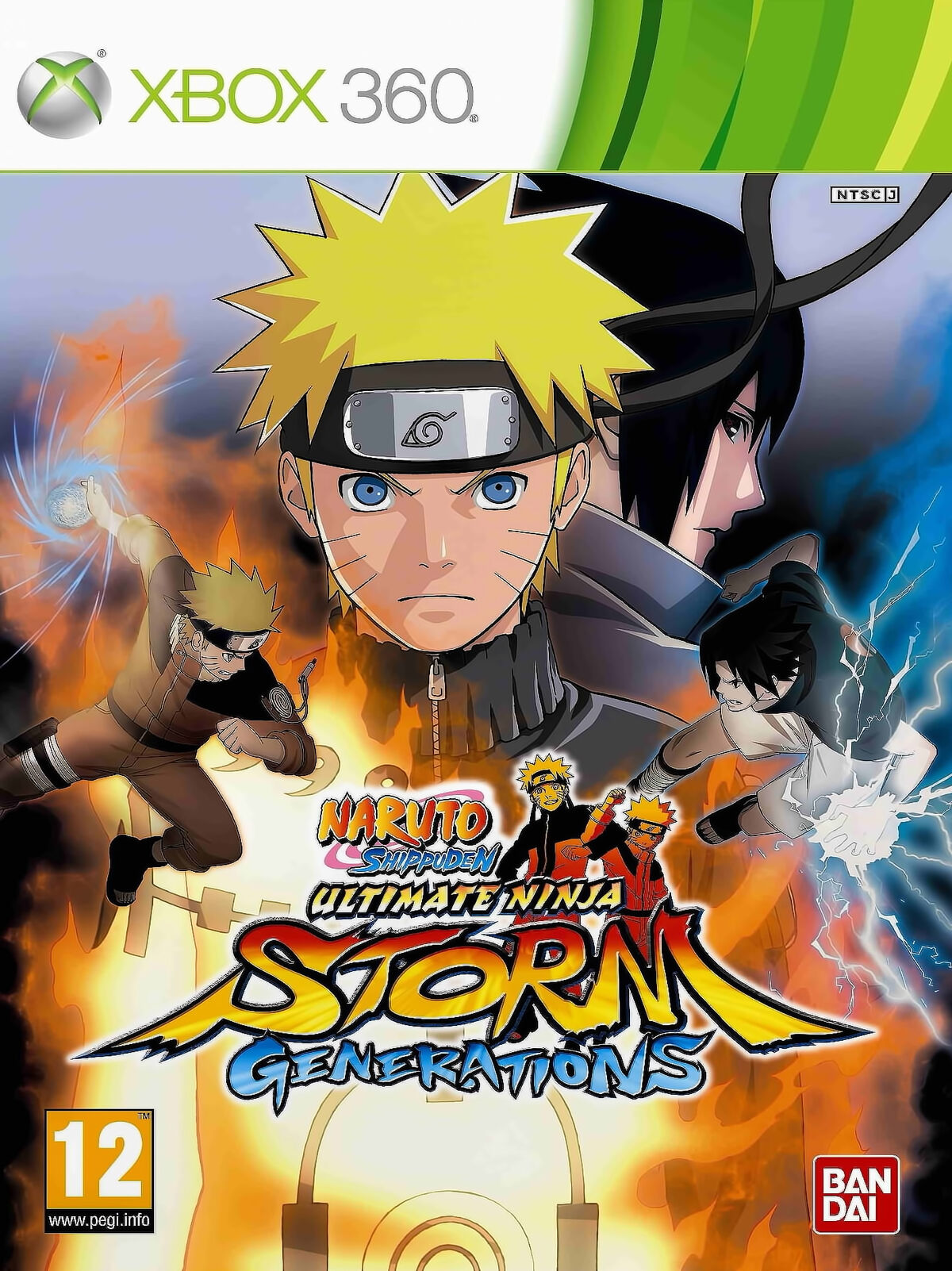 Ultimate Burst x Super Naruto Clash of Ninja 4 - Overview