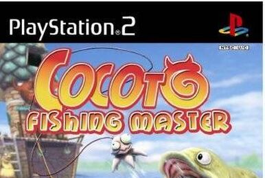 Cocoto Fishing Master Playstation 2 PS2