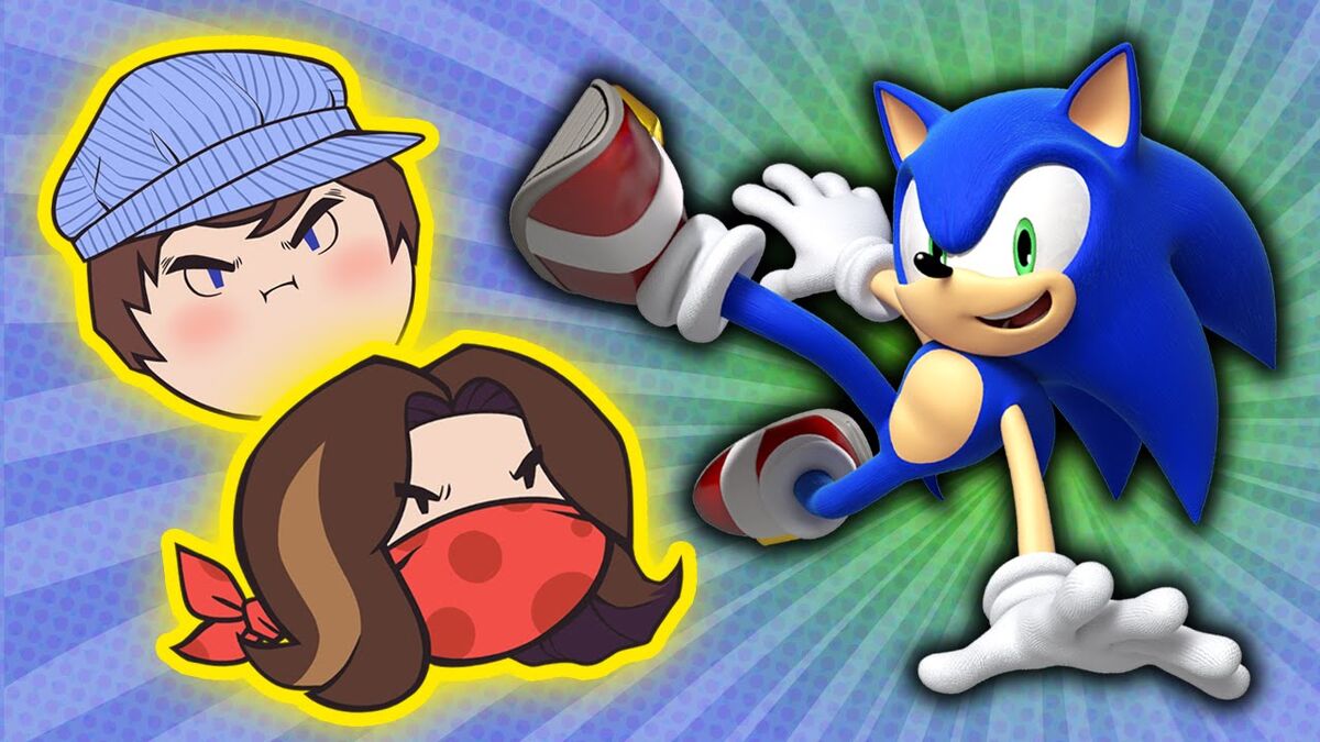 Sonic Fan Games, Game Grumps Wiki