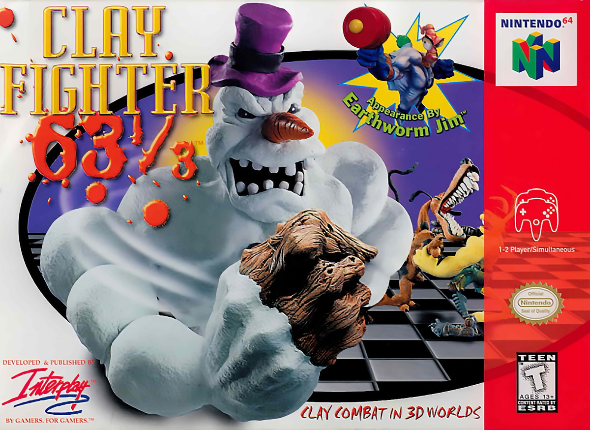 ClayFighter remasterizado será lançado em 2016