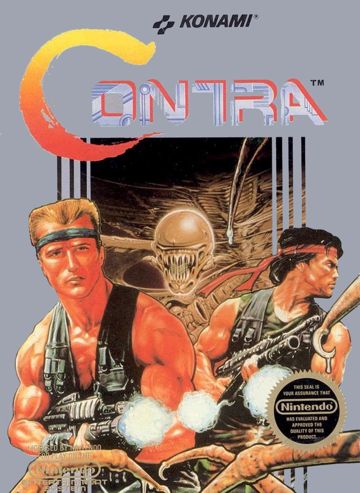 Contra | Game Grumps Wiki | Fandom