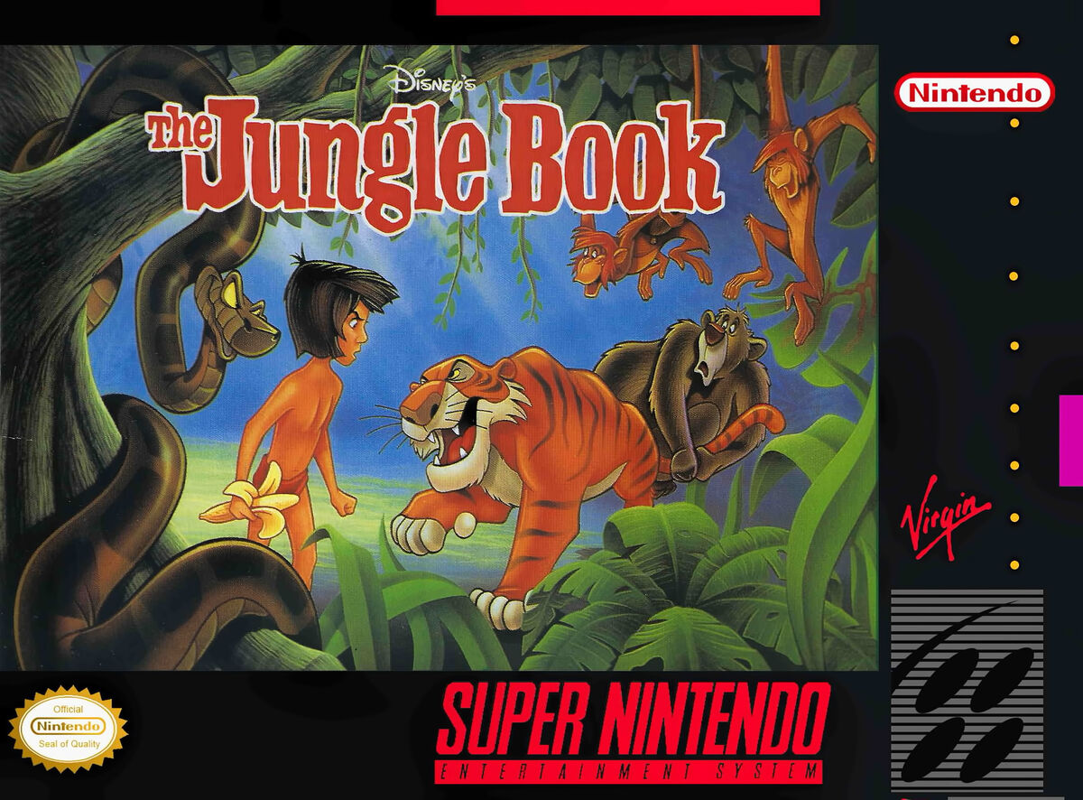 Tigers, Jungle Book 3D Wiki