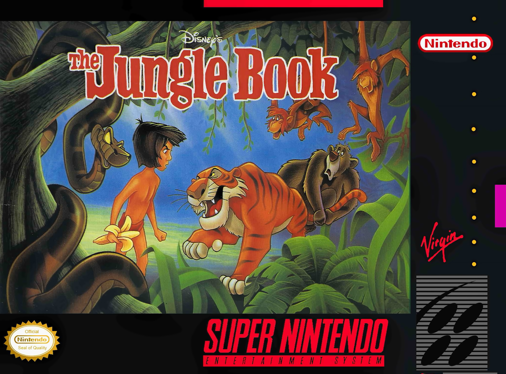 Sega Genesis Games Lot of 6 Arcade classics , jungle book and others