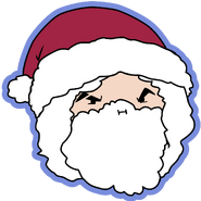 Dan as Dan-ta Claus from Jingle Grumps