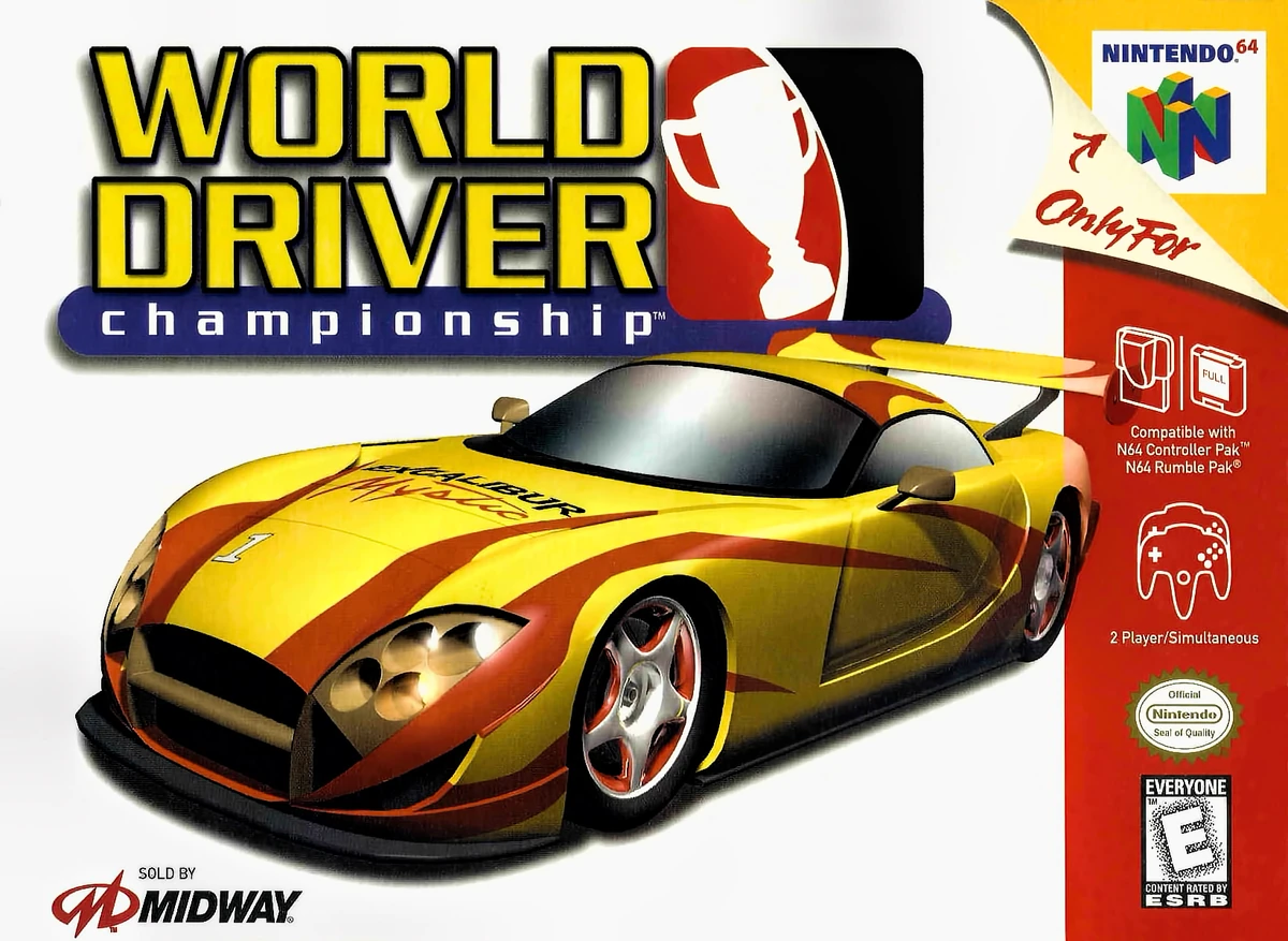 World Driver Championship | Game Grumps Wiki | Fandom