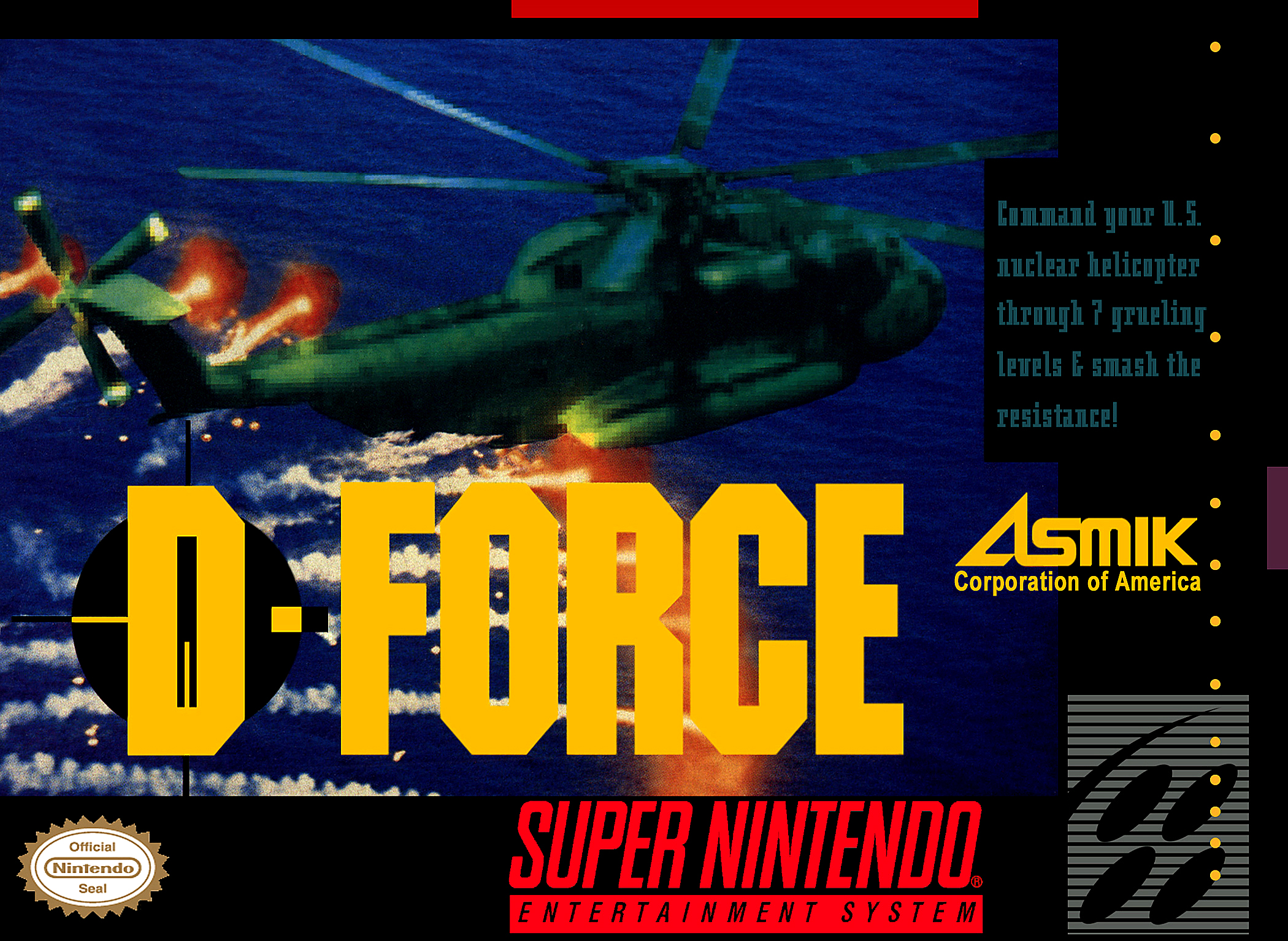 D сила. D-Force Snes обложка. Star Force Snes обложка. MINFORCE Д. Asmik Corporation of America.