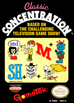 Nintendo on sale classic concentration