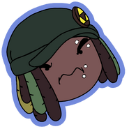 Woolie's Grump Head
