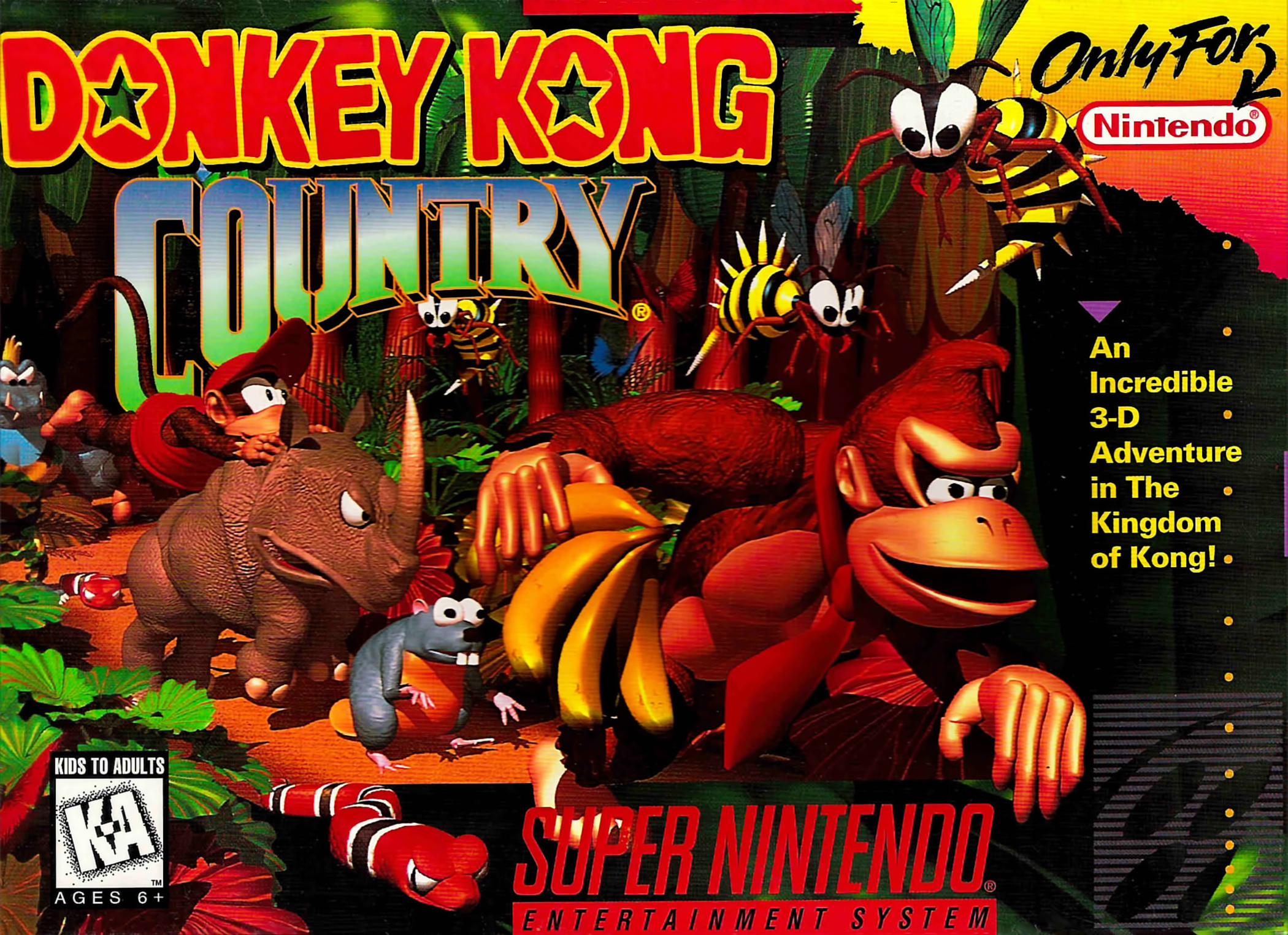 Game Corner [DK's Day]: Donkey Kong (Nintendo Switch) – Dr. K's