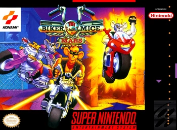 BikerMiceFromMars1994Cover