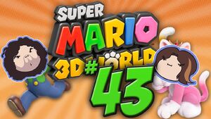 Super Mario 3D World Part 43 - Born Winners