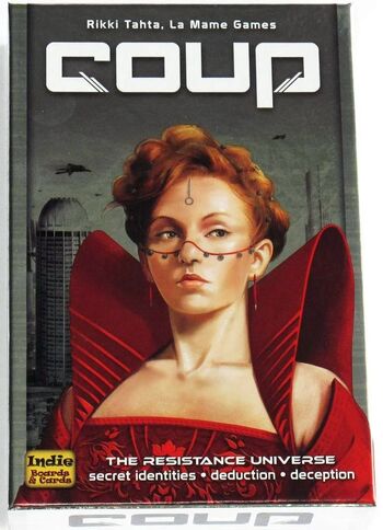 Coup, Image, BoardGameGeek