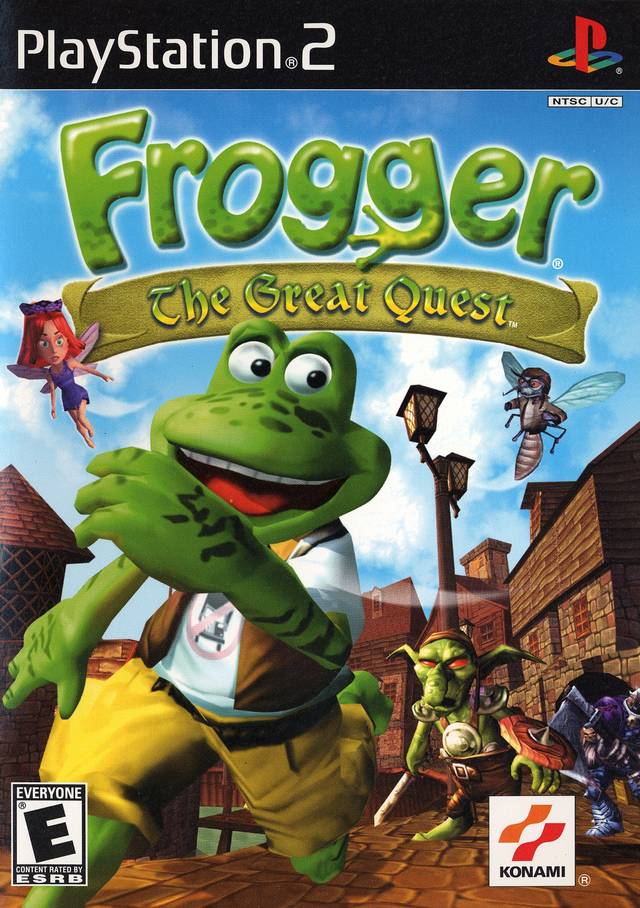Frogger: The Great Quest | Game Grumps Wiki | Fandom
