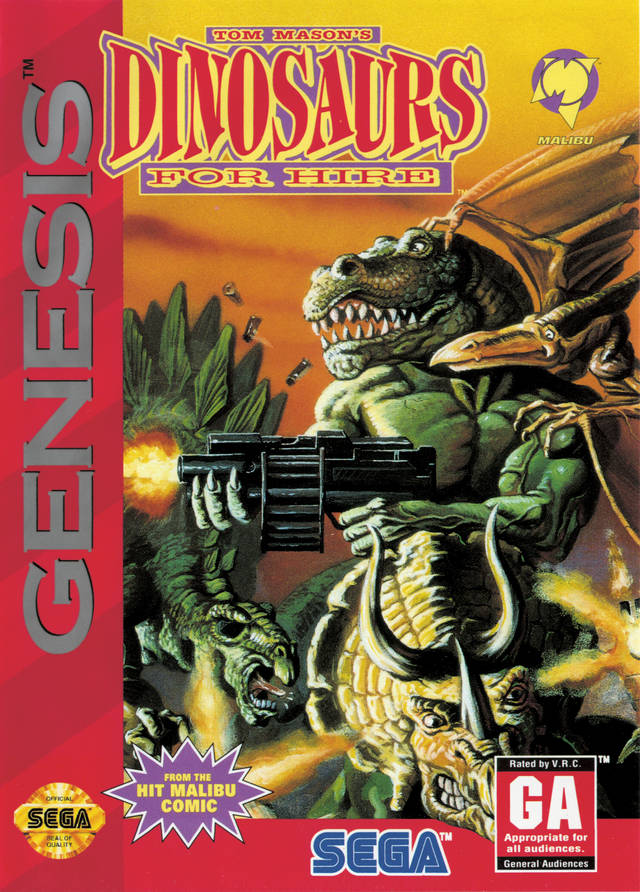 Dino Worlds (Amiga, SNES, Mega Drive) - Games That Weren't