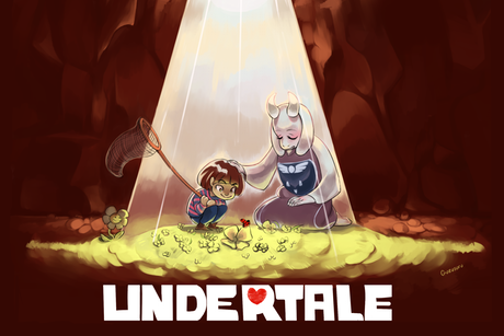 Undertale  Steam Train 