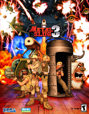 Metal slug deals 3 psn