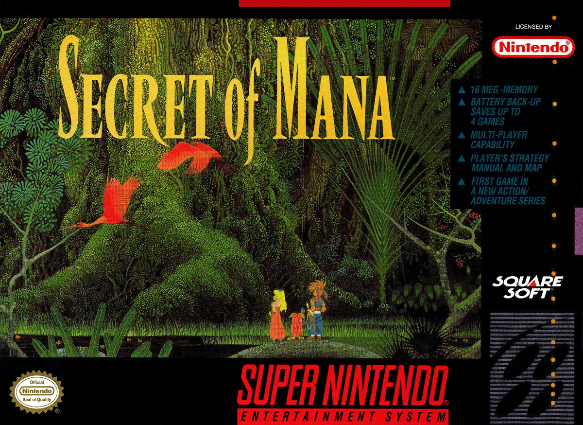 Secret of Mana | Game Grumps Wiki | Fandom