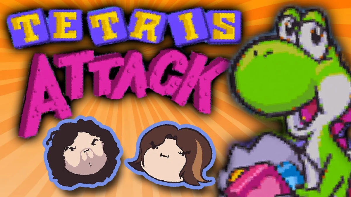 Tetris Attack (episode) Game Grumps Wiki Fandom