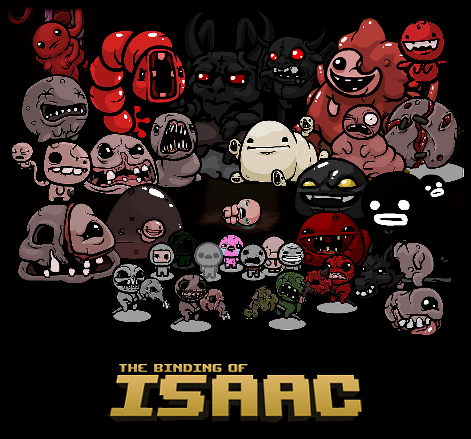 the binding of isaac game