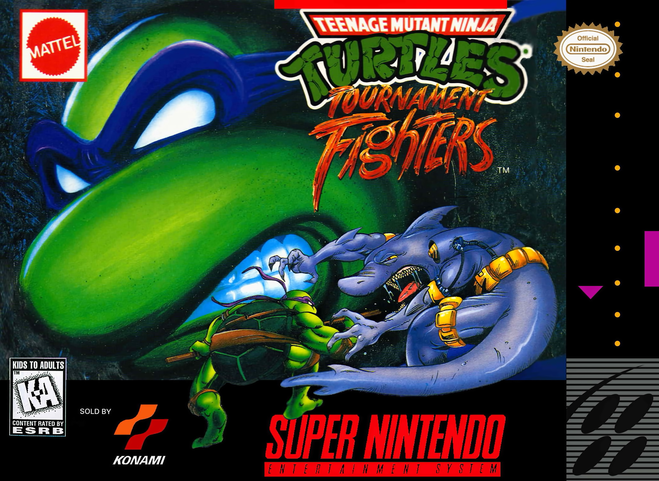 Teenage Mutant Ninja Turtles: Tournament Fighters, Game Grumps Wiki