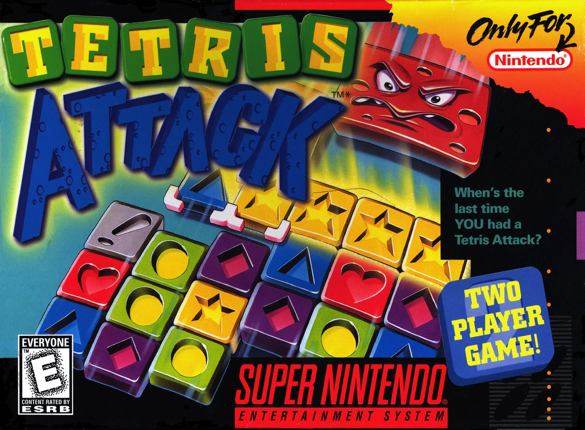 Tetris Attack Game Grumps Wiki Fandom