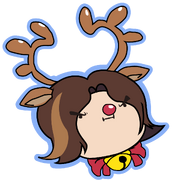 Arin as "Arindeer"