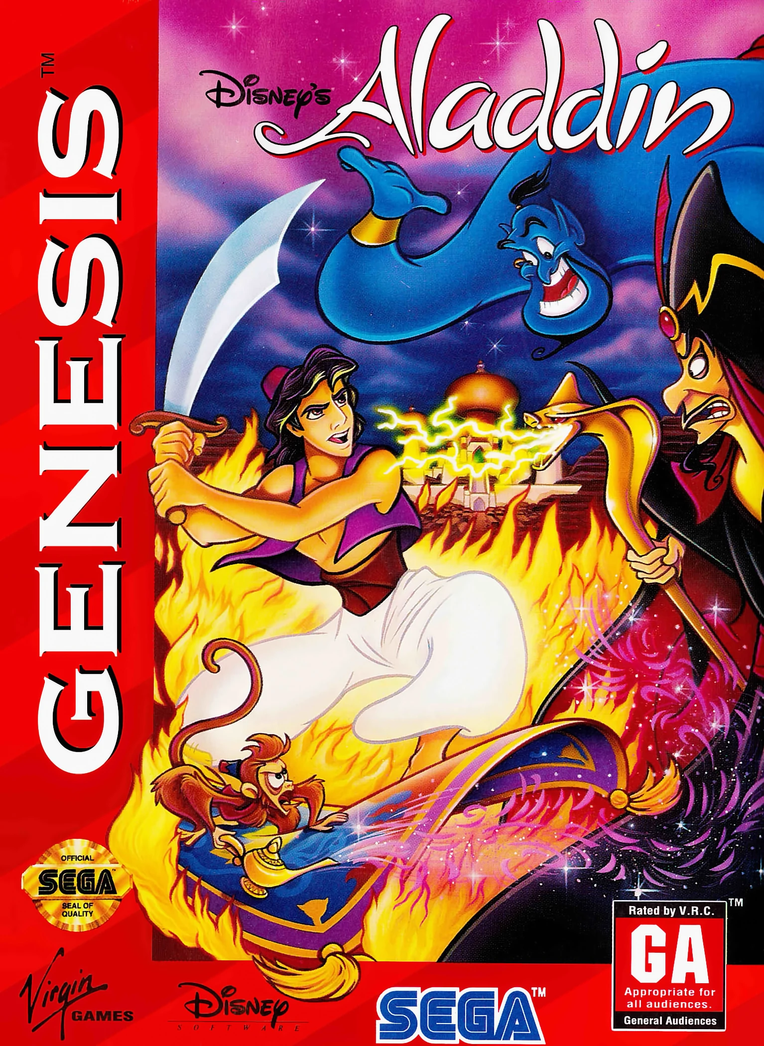 Aladdin Genesis | Game Grumps Wiki | Fandom