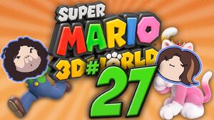 Super Mario 3D World Part 27 - Watch Yourself!