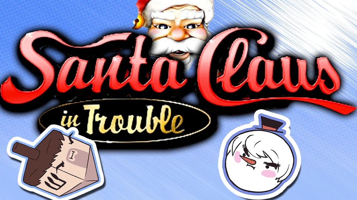 Santa Claus in Trouble (episode) | Game Grumps Wiki | Fandom