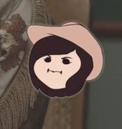 Ash's "Grump Head" from Table Flip.