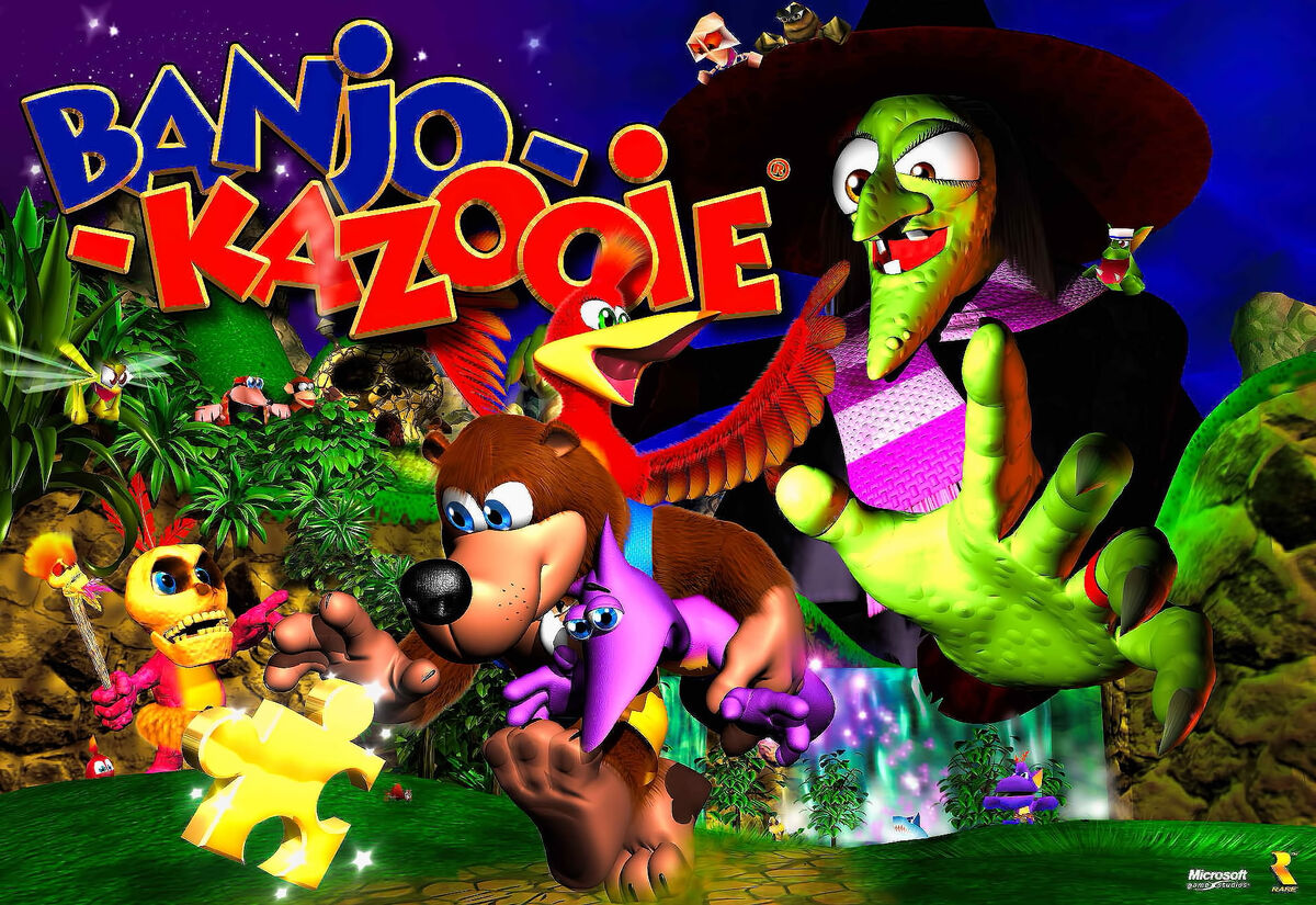 The Last Of Us Star Says Banjo-Kazooie Was So Good It Made Him Quit Video  Games