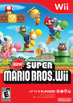 New Super Mario Bros. Wii, Game Grumps Wiki