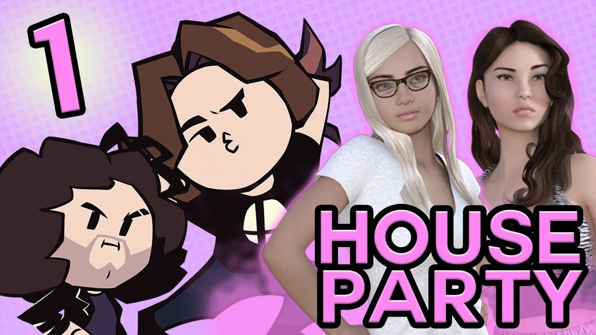 Wildest Party Ever Game Grumps Wiki Fandom