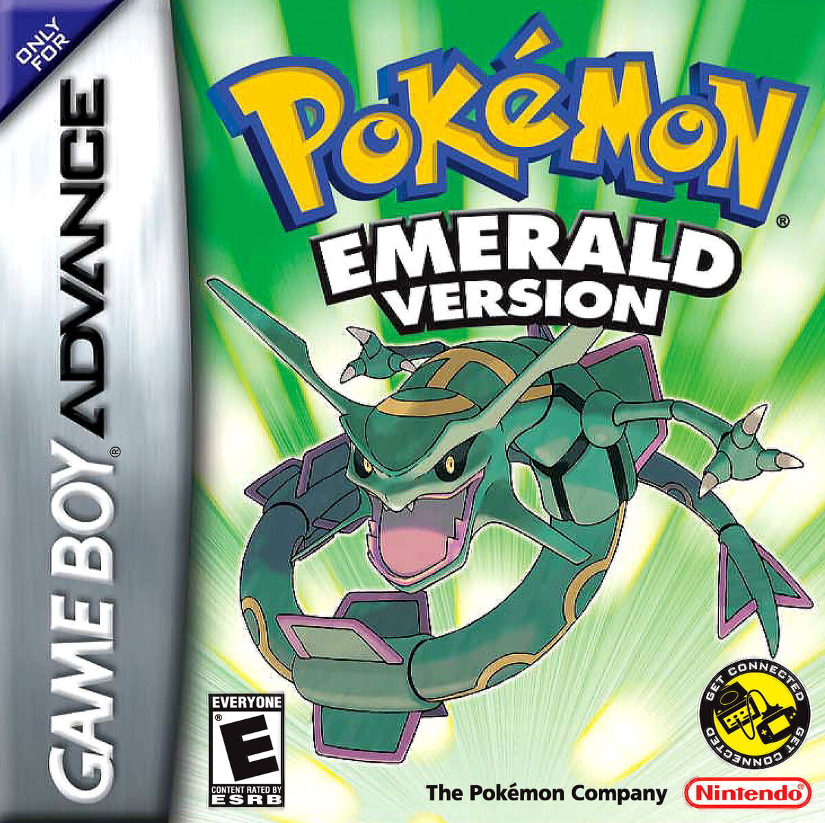 Pokemon Emerald Version Land Caves Map Map for Game Boy Advance by