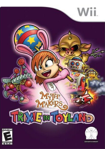 Myth Makers Trixie in Toyland Wii