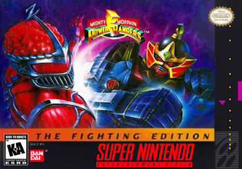 Mighty Morphin Power Rangers The Fighting Edition Game Grumps Wiki Fandom - power rangers simulator roblox games