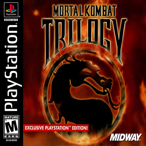  Mortal Kombat Trilogy - PlayStation : Midway Entertainment:  Video Games