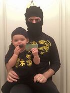 Ninja Brian and Ninja Audrey