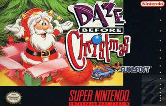 nintendo christmas game