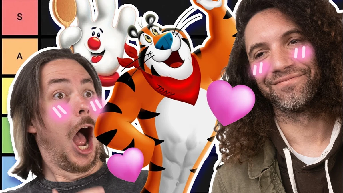 Our most important video ever Tier List Hottest Mascots Game