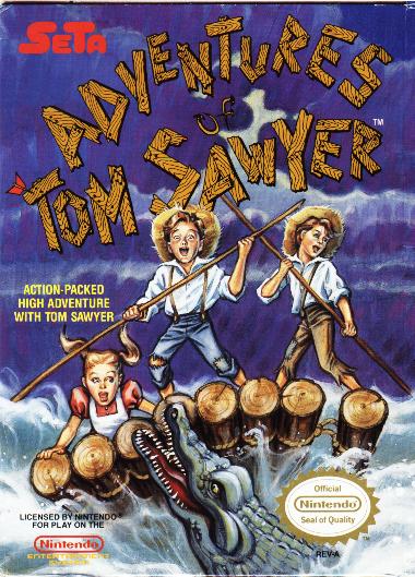 Adventures of Tom Sawyer | Game Grumps Wiki | Fandom