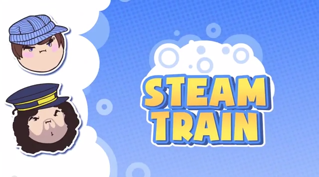 game grumps steam train wallpaper