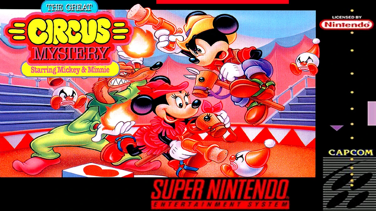 The Great Circus Mystery Starring Mickey Minnie Game Grumps Wiki Fandom