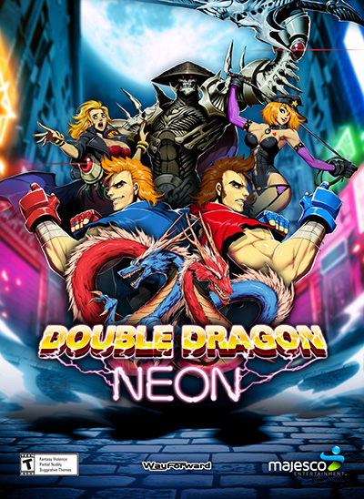 double dragon neon secrets